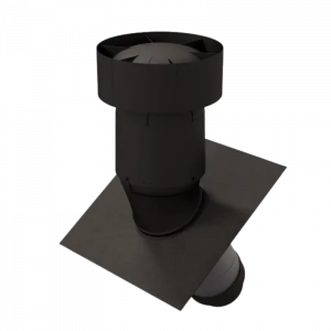 Ventus - Geïsoleerde dakdoorvoer voor schuin dak 15-55° - Ø 180/200mm