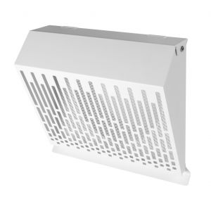 Whisper Luxe Design Gevelkap 160mm - AFVOER - WIT