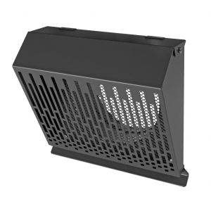 Whisper Luxe Design Gevelkap 160mm - AFVOER - GRAFIETGRIJS