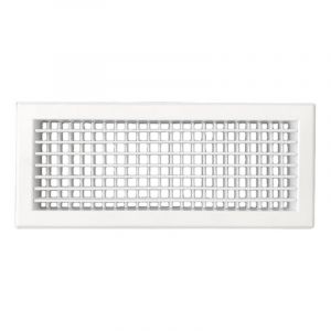 Wandrooster VTA-8110D (INBOUW) staal - 800x300mm – met dubbele instelbare schoepen