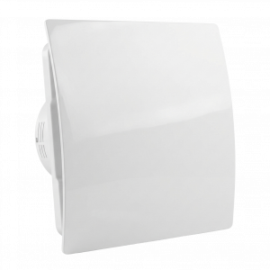 Whisper Pro-Design badkamer/toilet ventilator - STANDAARD (KW125) - Ø125mm - kunststof - wit