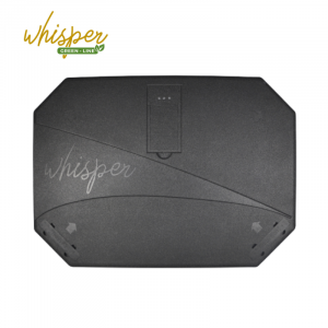 Whisper Green Line 350 - WTW - 350 m3/h - app gestuurd - wand- & plafondmontage