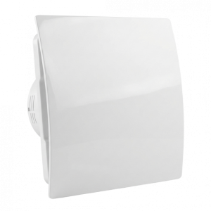 Whisper Pro-Design badkamer/toilet ventilator - STANDAARD (KW125) - Ø125mm - kunststof - wit