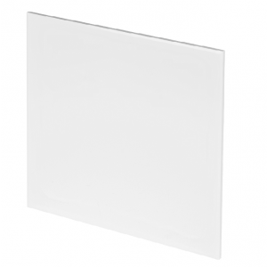  Whisper Pro-Design badkamerventilator - Ø125mm - met nalooptimer + vochtsensor - vlak kunststof - wit