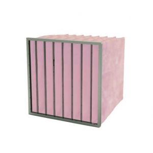 Zakkenfilter 592x592x360mm - 8 zakken – F7 klasse