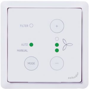 Zehnder Stork bedieningspaneel ComfoSwitch C67 (ComfoAir Q)
