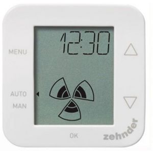 Zehnder Stork bedieningspaneel ComfoSense 55