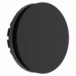 Zehnder ComfoValve Luna E | afvoer | diameter 125 mm | zwart